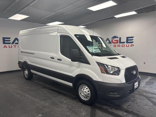 Oxford White 2026 Ford Transit-250 Base Cargo Van