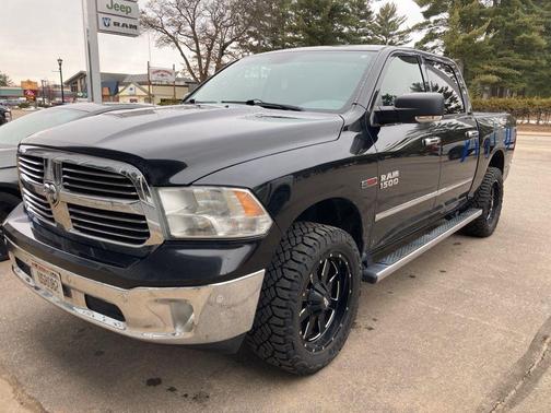 Maximum Steel Metallic Clearcoat 2015 RAM 1500 Lone Star