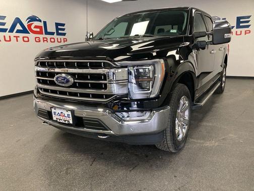 Agate Black Metallic 2023 Ford F-150 Lariat