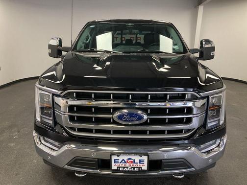 Agate Black Metallic 2023 Ford F-150 Lariat