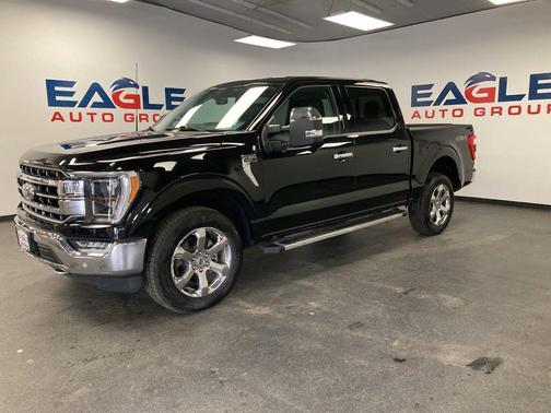 Agate Black Metallic 2023 Ford F-150 Lariat
