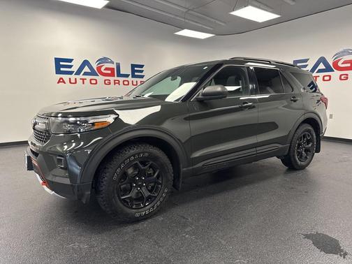 2022 Ford Explorer Timberline