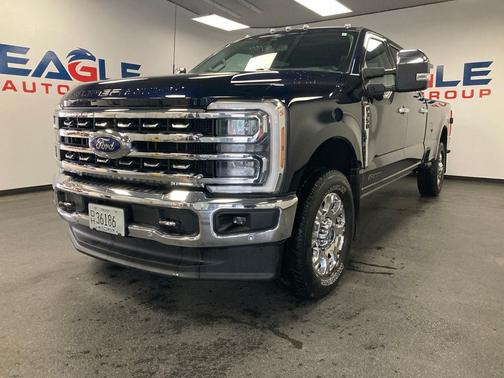 Blue Metallic 2024 Ford F-350 Lariat