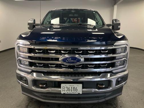 Blue Metallic 2024 Ford F-350 Lariat