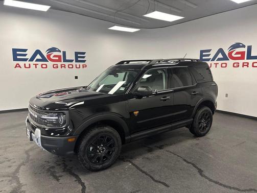 Shadow Black 2026 Ford Bronco Sport Badlands