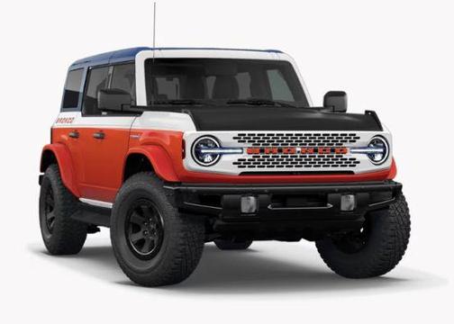 2026 Ford Bronco Stroppe Edition