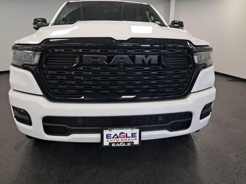 Bright White Clearcoat 2026 RAM 1500 Big Horn/Lone Star
