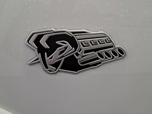 Bright White Clearcoat 2026 RAM 1500 Big Horn/Lone Star