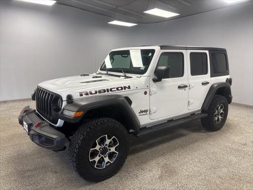 2022 Jeep Wrangler Unlimited Rubicon