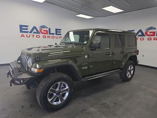 2021 Jeep Wrangler Unlimited Sahara