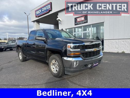 2017 Chevrolet Silverado 1500 1LT