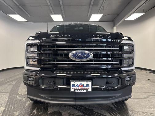Agate Black Metallic 2026 Ford F-250 Platinum