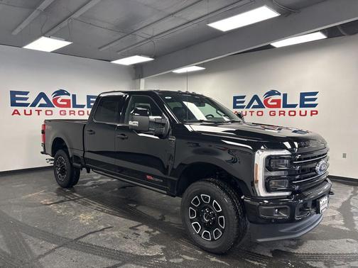 Agate Black Metallic 2026 Ford F-250 Platinum
