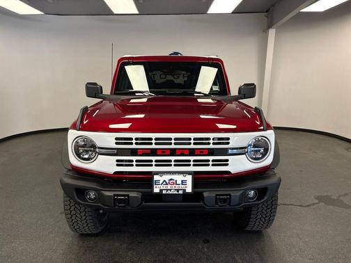 Ruby Red Metallic Tinted Clearcoat 2026 Ford Bronco Heritage Edition
