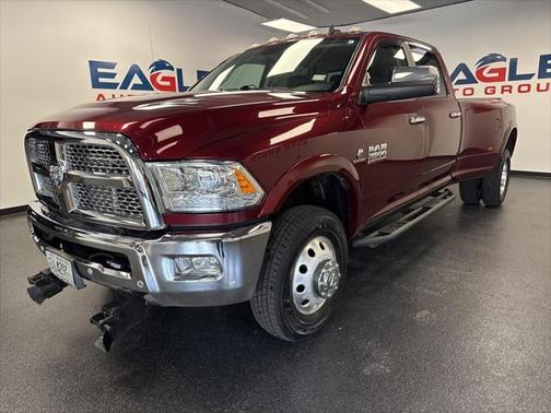 2018 RAM 3500 Laramie Crew Cab 4x4 8' Box
