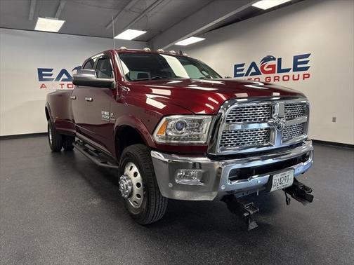 2018 RAM 3500 Laramie Crew Cab 4x4 8' Box