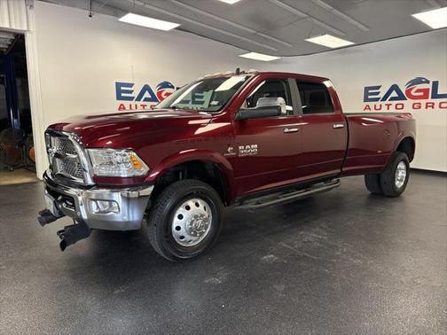 2018 RAM 3500 Laramie Crew Cab 4x4 8' Box
