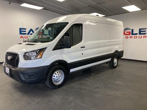 Oxford White 2026 Ford Transit-250 Base