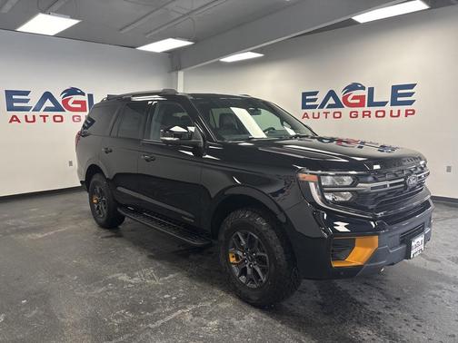 Agate Black Metallic 2025 Ford Expedition Tremor SUV