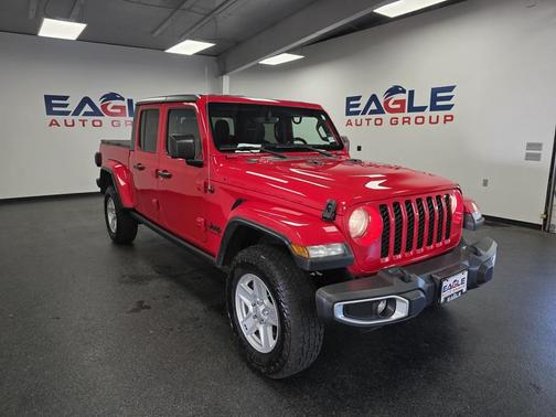 2020 Jeep Gladiator Sport S