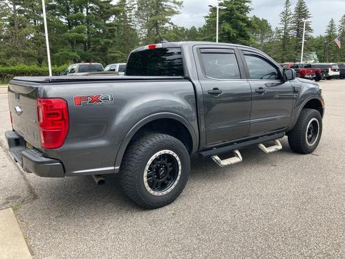 Magnetic 2019 Ford Ranger XLT