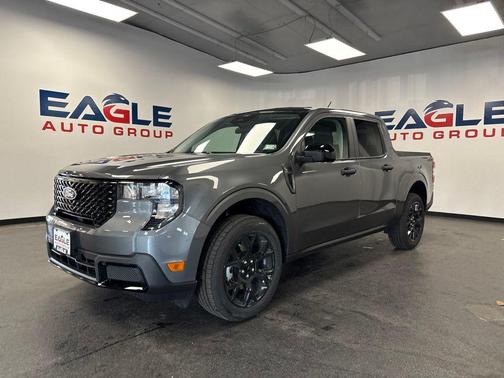 Carbonized Gray Metallic 2026 Ford Maverick XLT