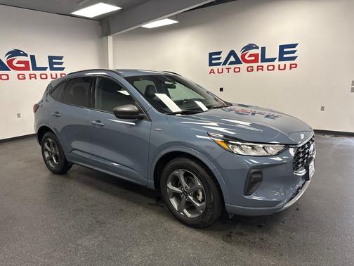 Vapor Blue 2023 Ford Escape ST-Line