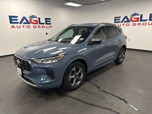 Vapor Blue 2023 Ford Escape ST-Line