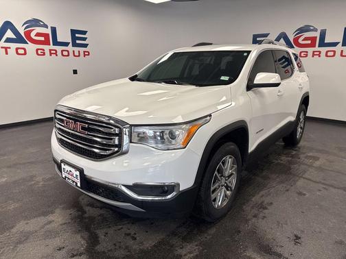 Summit White 2019 GMC Acadia SLE-2