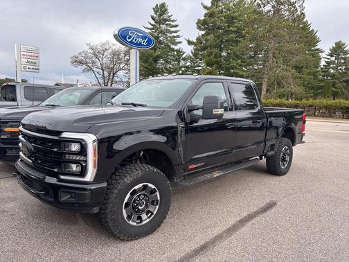 Agate Black Metallic 2024 Ford F-250 Lariat