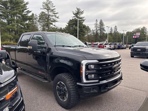 Agate Black Metallic 2024 Ford F-250 Lariat