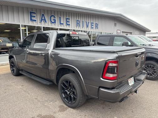 Granite Crystal Metallic Clearcoat 2021 RAM 1500 Laramie