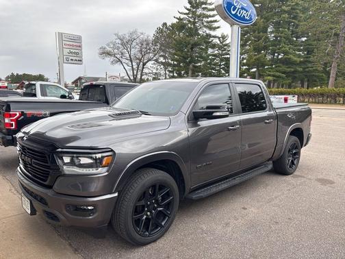 Granite Crystal Metallic Clearcoat 2021 RAM 1500 Laramie