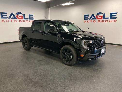 Shadow Black 2026 Ford Maverick Lariat