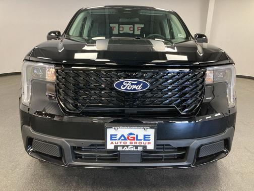 Shadow Black 2026 Ford Maverick Lariat