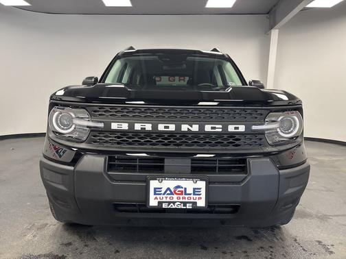Shadow Black 2026 Ford Bronco Sport Big Bend
