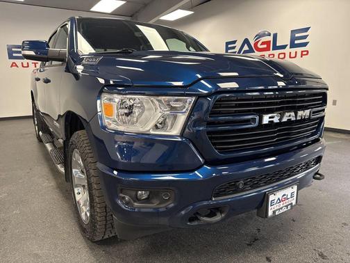 Patriot Blue Pearlcoat 2021 RAM 1500 Big Horn/Lone Star