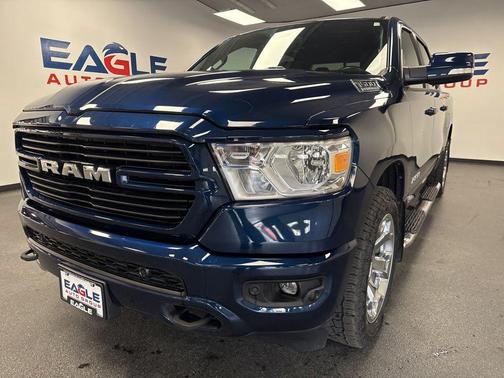 Patriot Blue Pearlcoat 2021 RAM 1500 Big Horn/Lone Star