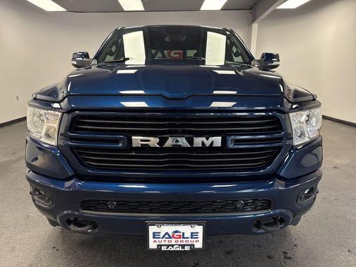 Patriot Blue Pearlcoat 2021 RAM 1500 Big Horn/Lone Star