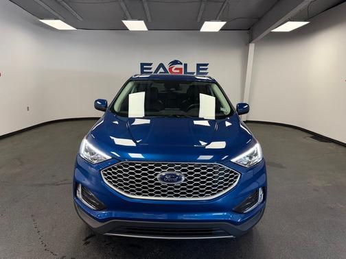 Blue Metallic 2024 Ford Edge SEL