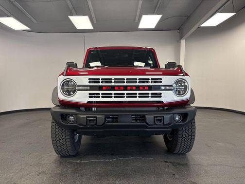 Ruby Red Metallic Tinted Clearcoat 2026 Ford Bronco Heritage Edition
