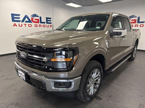 Marsh Gray 2026 Ford F-150 XLT