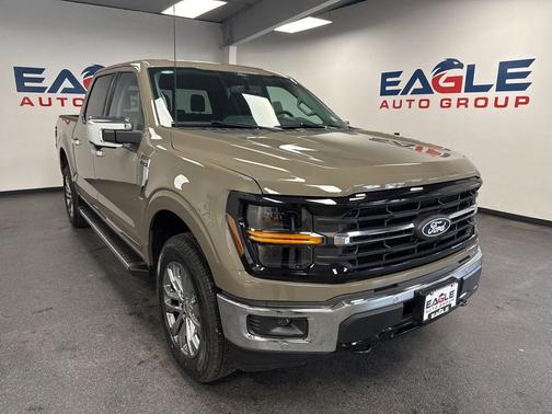 Marsh Gray 2026 Ford F-150 XLT