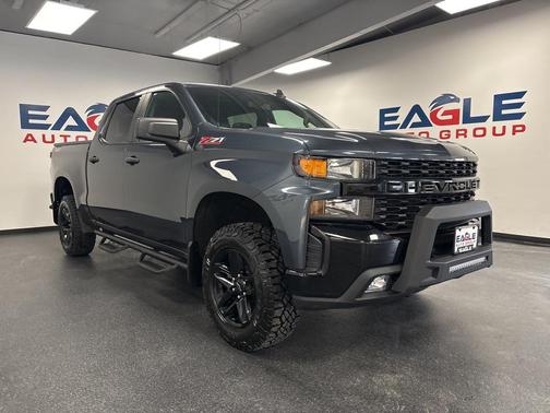 2020 Chevrolet Silverado 1500 Custom Trail Boss