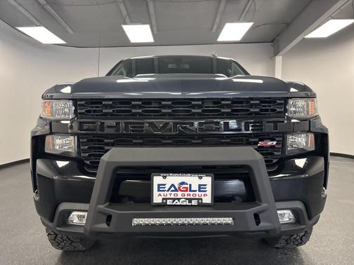 2020 Chevrolet Silverado 1500 Custom Trail Boss