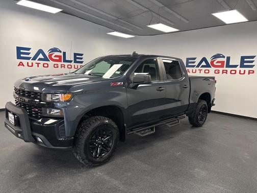 2020 Chevrolet Silverado 1500 Custom Trail Boss