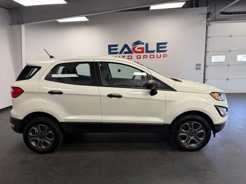 Diamond White 2022 Ford EcoSport S