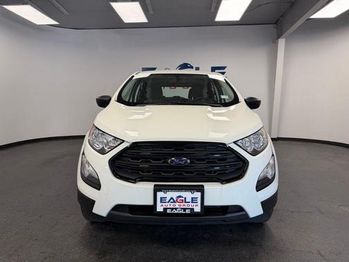 Diamond White 2022 Ford EcoSport S