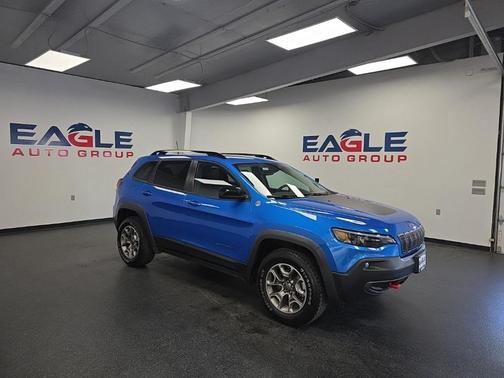 2022 Jeep Cherokee Trailhawk