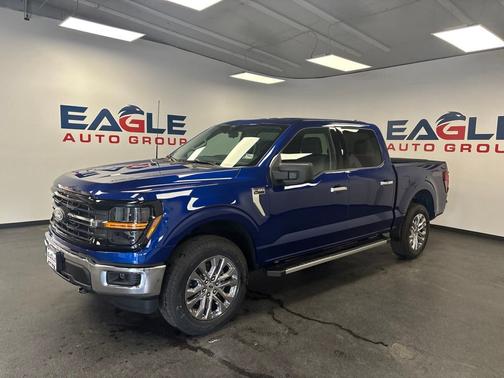 Argon Blue Metallic 2026 Ford F-150 XLT